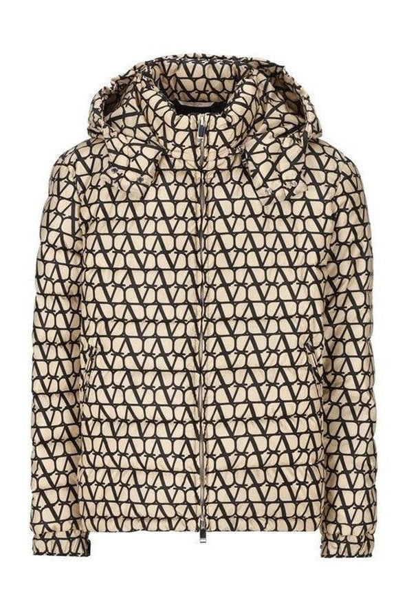 Valentino Polyamide Coat Down Padding