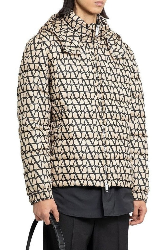 Valentino Polyamide Coat Down Padding