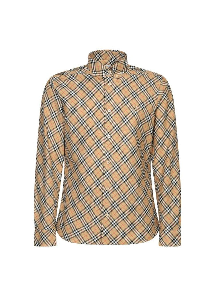 Burberry Shirt Cotton IconicCheckPattern