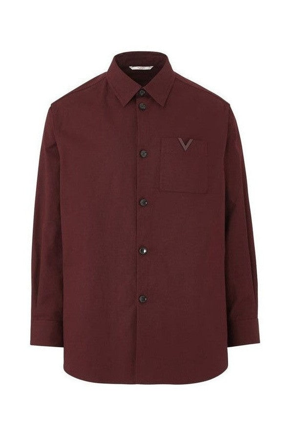 Valentino Jacket Cotton V-Detail