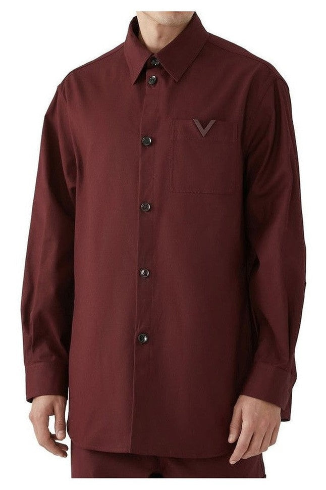 Valentino Jacket Cotton V-Detail