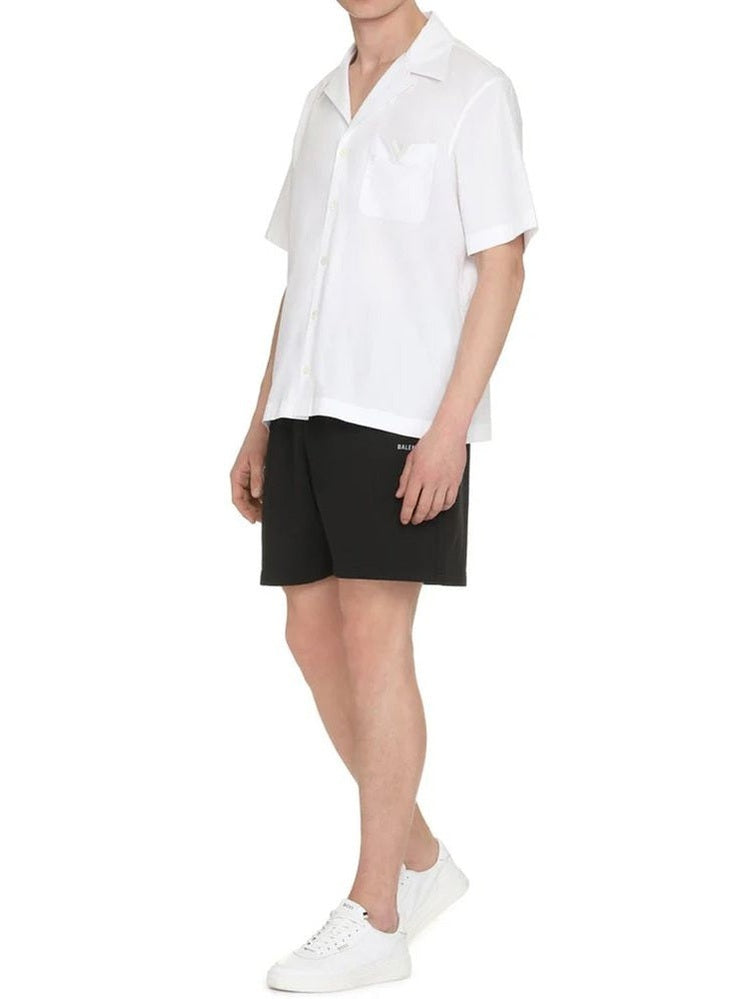 Valentino Short Sleeve Shirt Cotton Logo