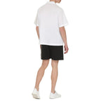 Valentino Short Sleeve Cotton Shirt in White