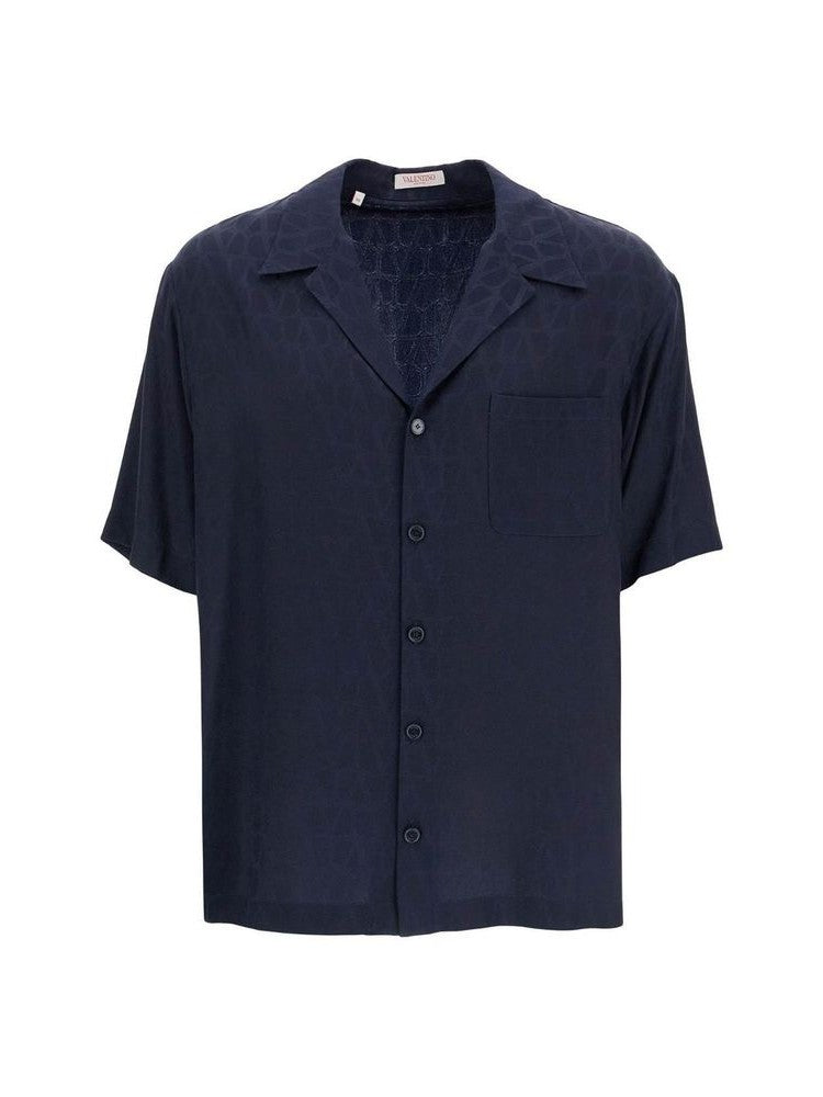 Valentino Shirt Silk Iconographe