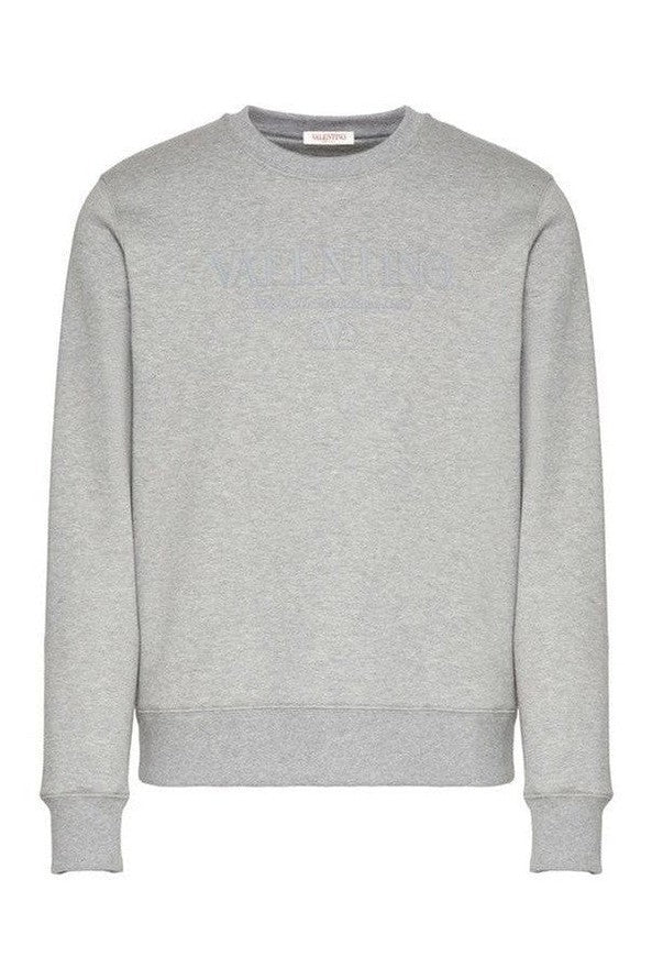 Valentino Sweatshirt Cotton Blend Logo