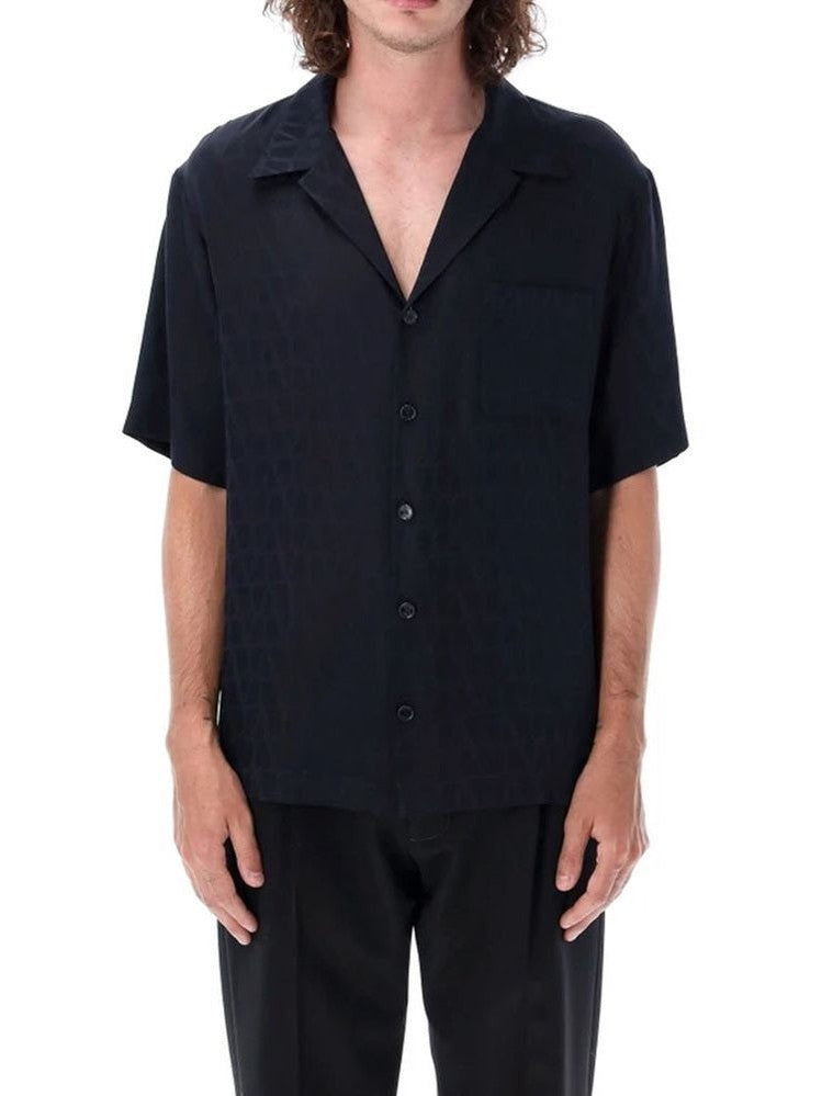 Valentino Shirt Silk Iconographe