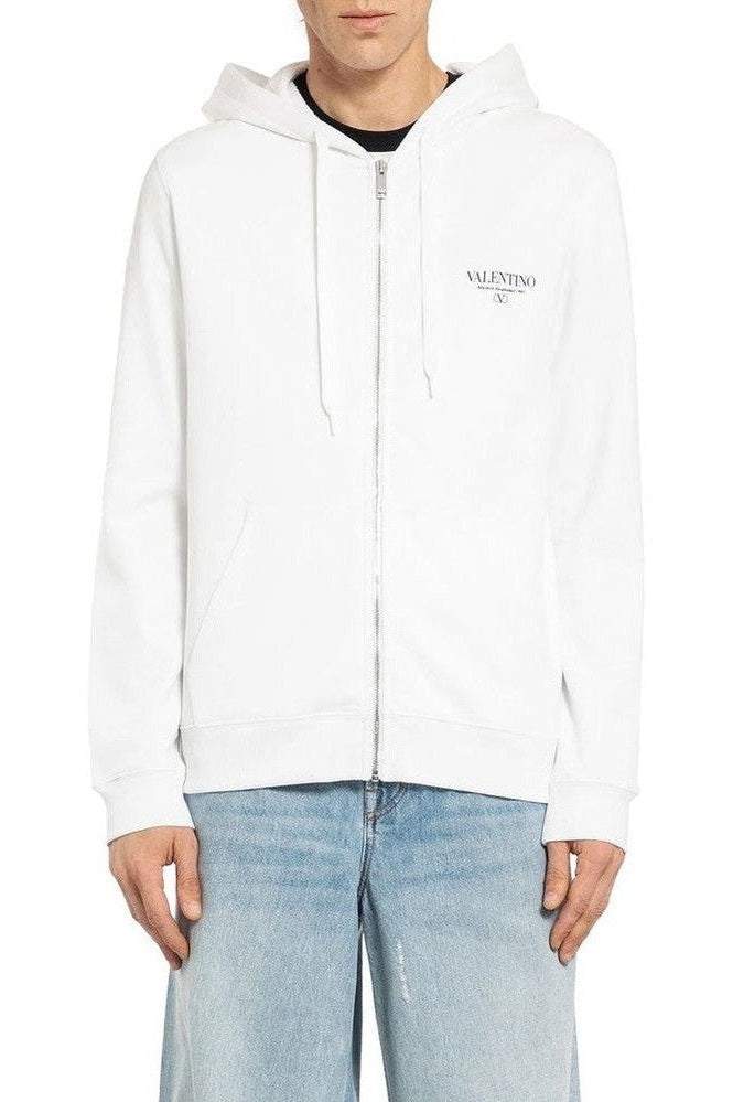 Valentino Sweatshirt Cotton Ribbed