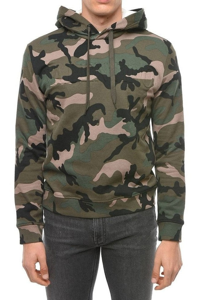 Valentino Sweatshirt Cotton Ribbed Trims