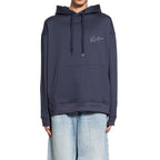 Valentino Cotton Drawstring Hood Sweatshirt