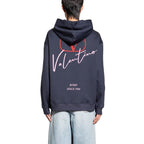 Valentino Cotton Drawstring Hood Sweatshirt