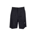 Valentino Nylon Bermuda Shorts in Black