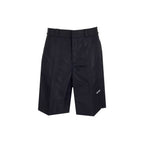 Valentino Nylon Bermuda Shorts in Black