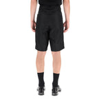 Valentino Nylon Bermuda Shorts in Black