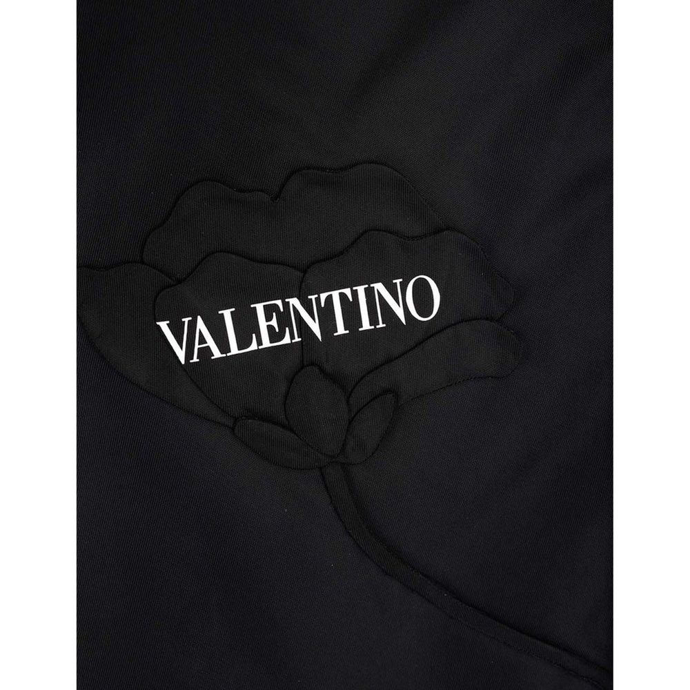 Valentino Nylon Bermuda Shorts in Black