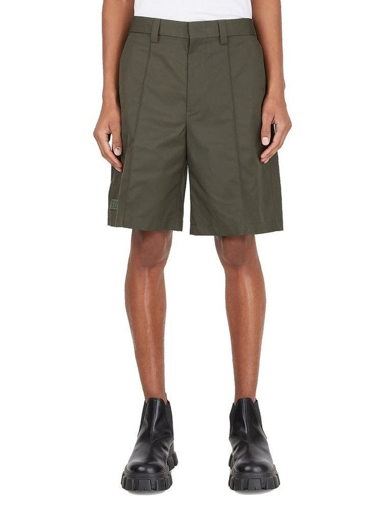 Valentino Bermuda Shorts Polyester Logo