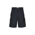 Valentino Iconographe Cotton Cargo Shorts