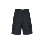 Valentino Iconographe Cotton Cargo Shorts