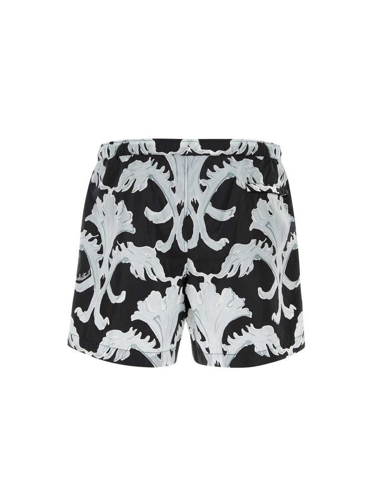 Valentino Polyamide Shorts Drawstring