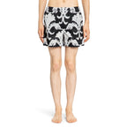 Valentino Polyamide Drawstring Shorts