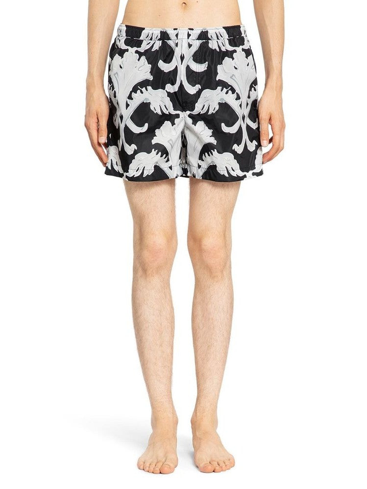 Valentino Polyamide Shorts Drawstring