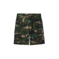Valentino Bicolor Cotton Poplin Cargo Shorts