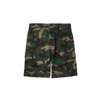 Valentino Bicolor Cotton Poplin Cargo Shorts