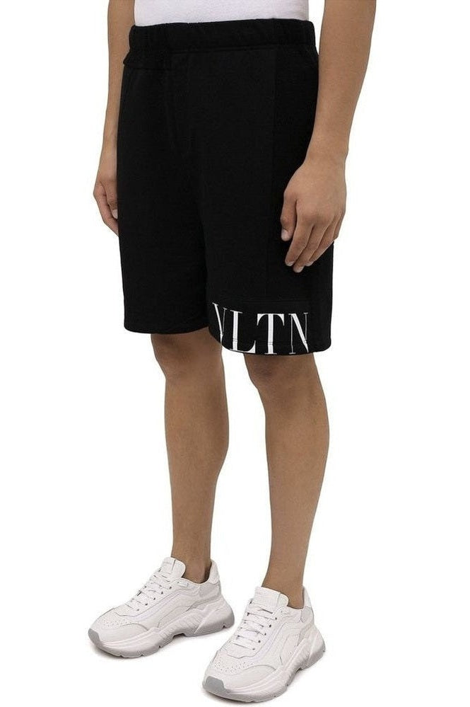 Valentino Modal Shorts Logo