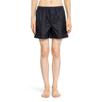 Valentino Jacquard Polyamide Shorts
