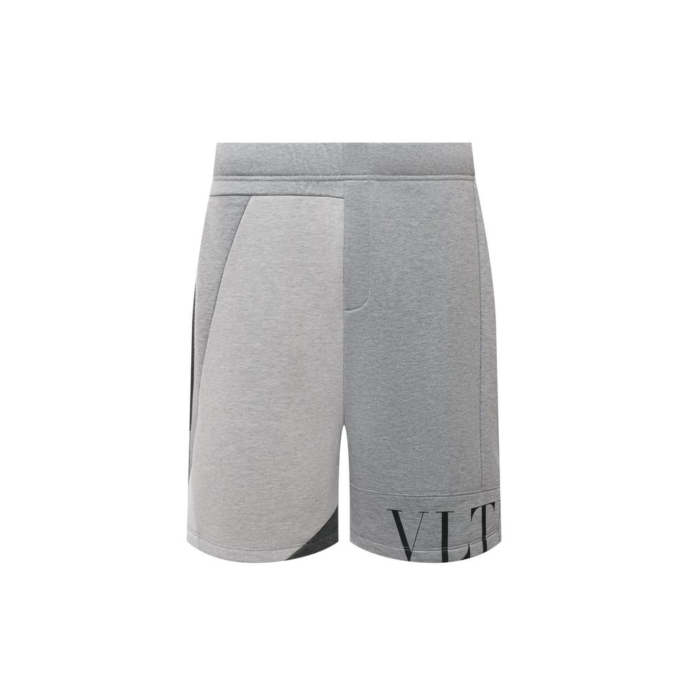 Valentino Modal Shorts in Grey