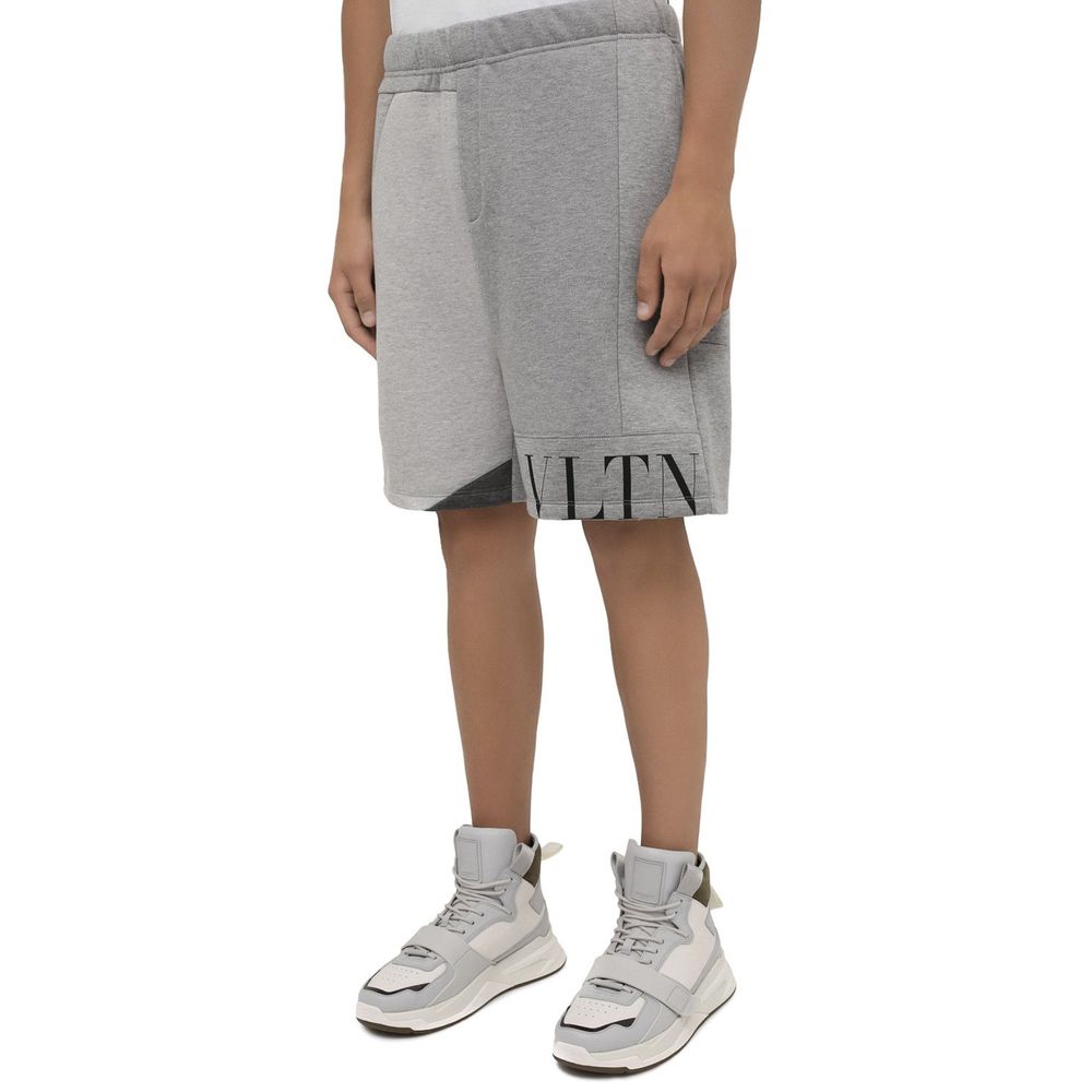 Valentino Modal Shorts in Grey