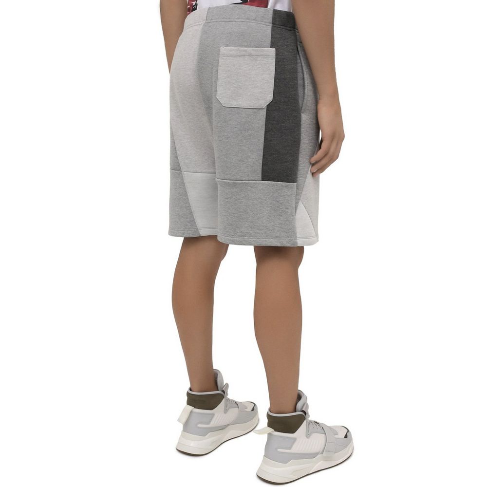 Valentino Modal Shorts in Grey