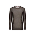 Valentino Silk Crew Neck Sweatshirt