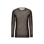 Valentino Silk Crew Neck Sweatshirt