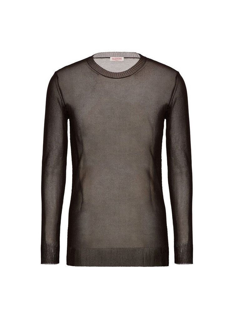 Valentino Sweatshirt Silk Logo