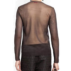 Valentino Silk Crew Neck Sweatshirt