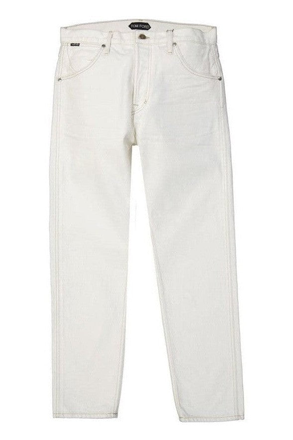 Tom Ford Jeans Cotton Signature
