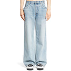Valentino Cotton Washed Jeans
