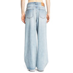 Valentino Cotton Washed Jeans