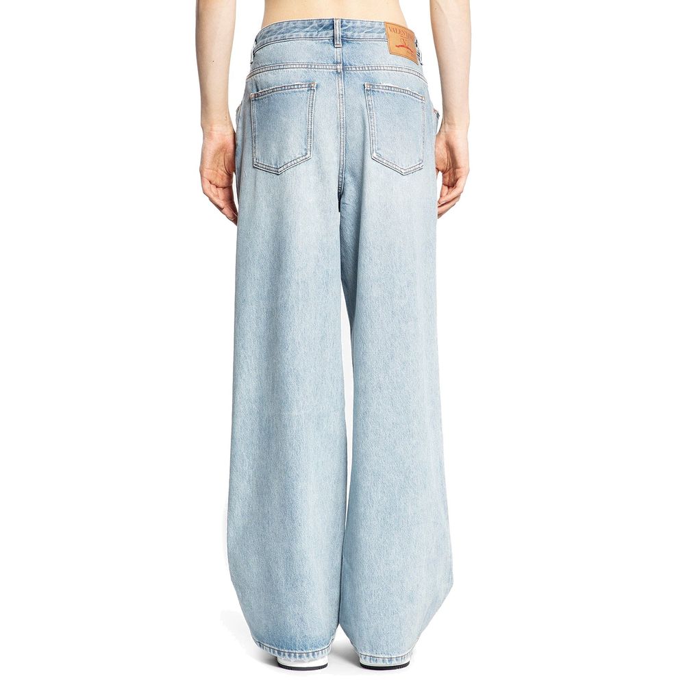 Valentino Cotton Washed Jeans