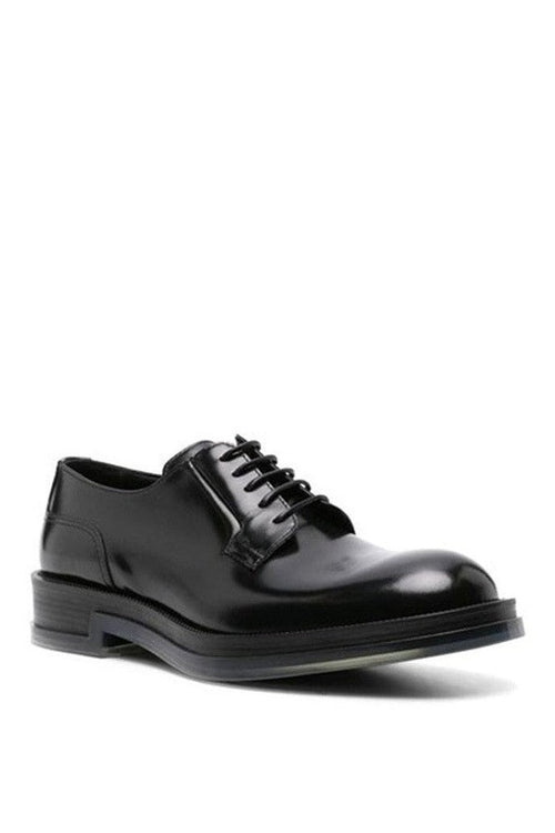 Alexander McQueen Calfskin Oxfords Polished