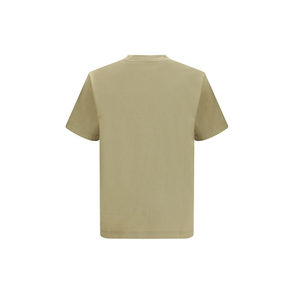 Burberry Βαμβακερό T-Shirt σε Bicolor