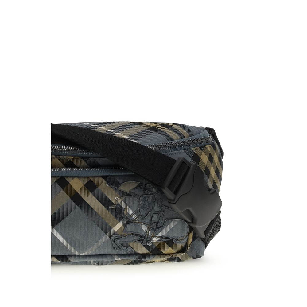 Burberry Archivio Check Nylon Fanny Pack
