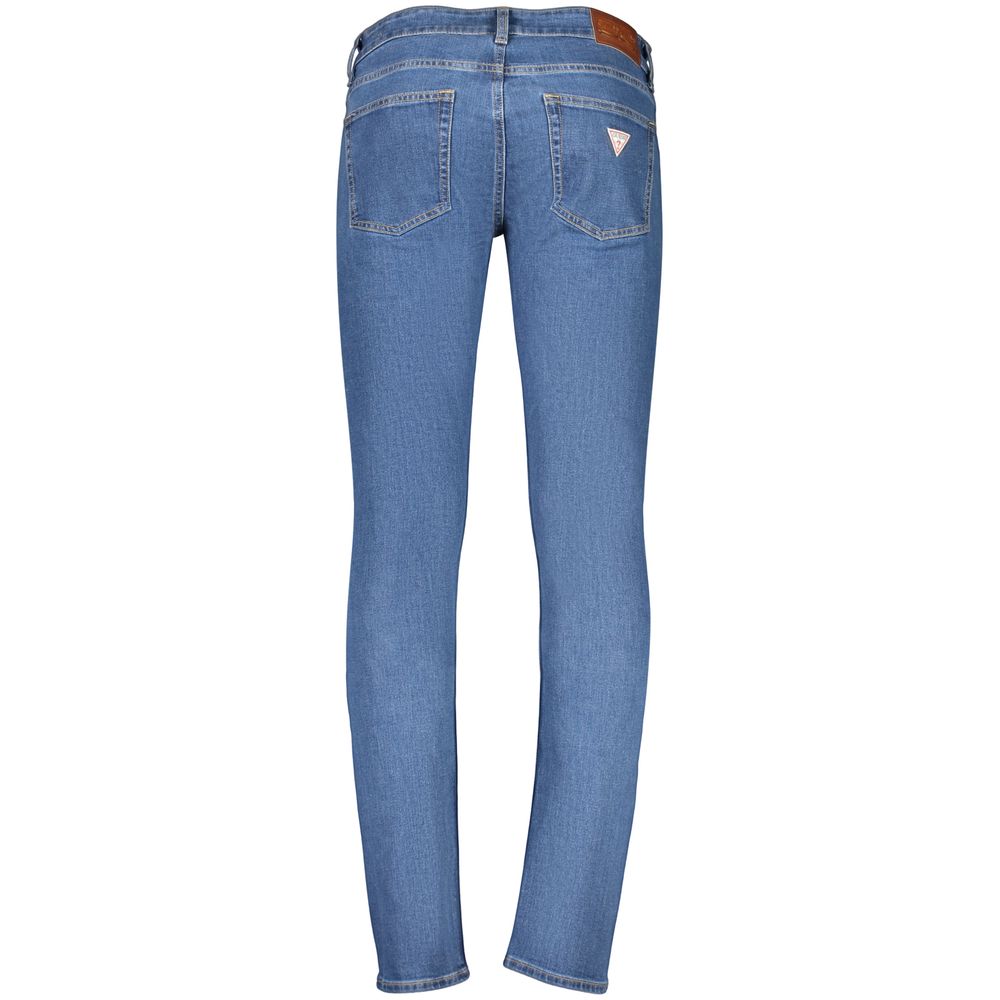 Guess Blue Cotton Jean