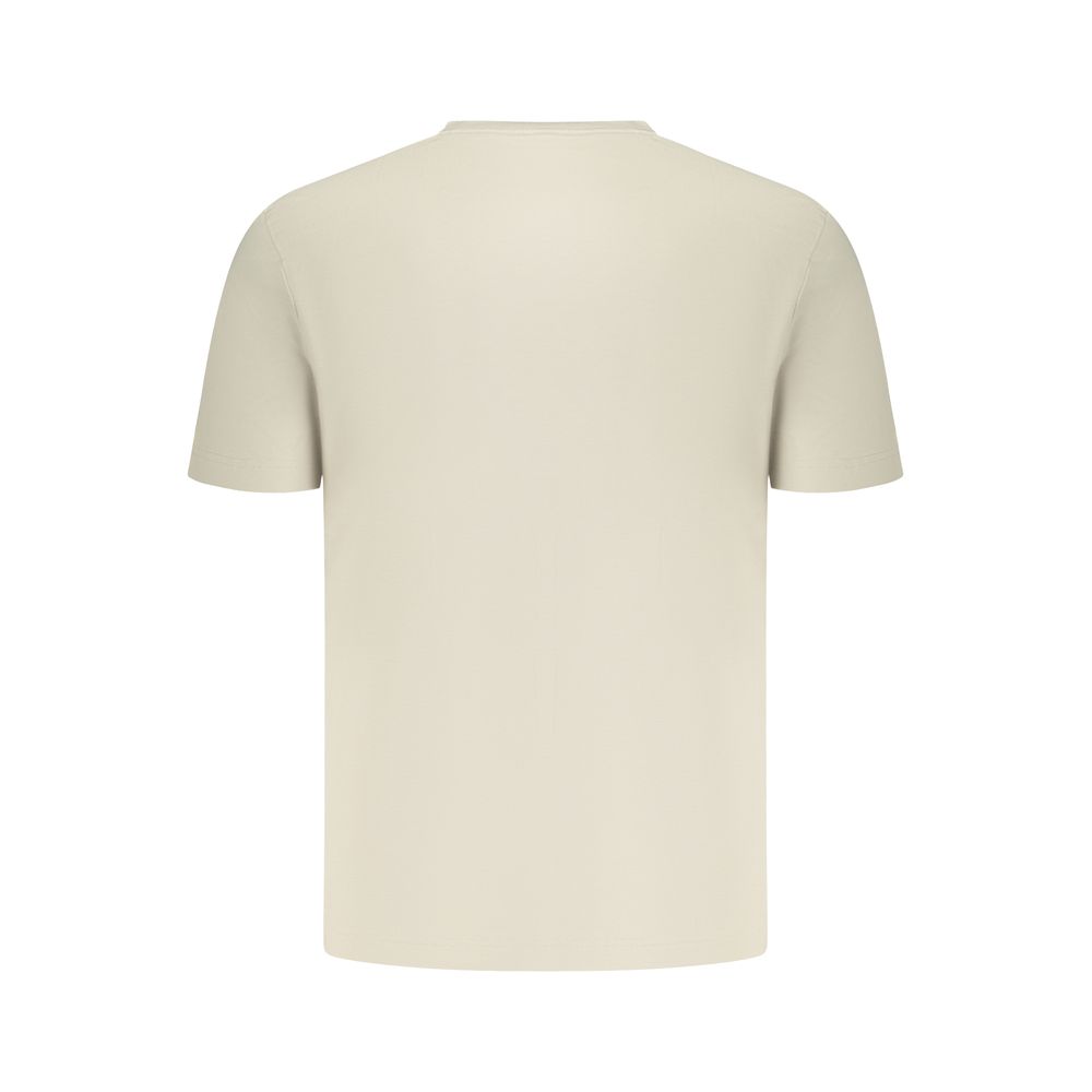 Hugo Boss Cotton T-Shirt in Beige