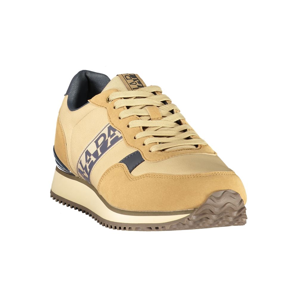 Napapijri Καφέ Υφασμάτινο Sneaker