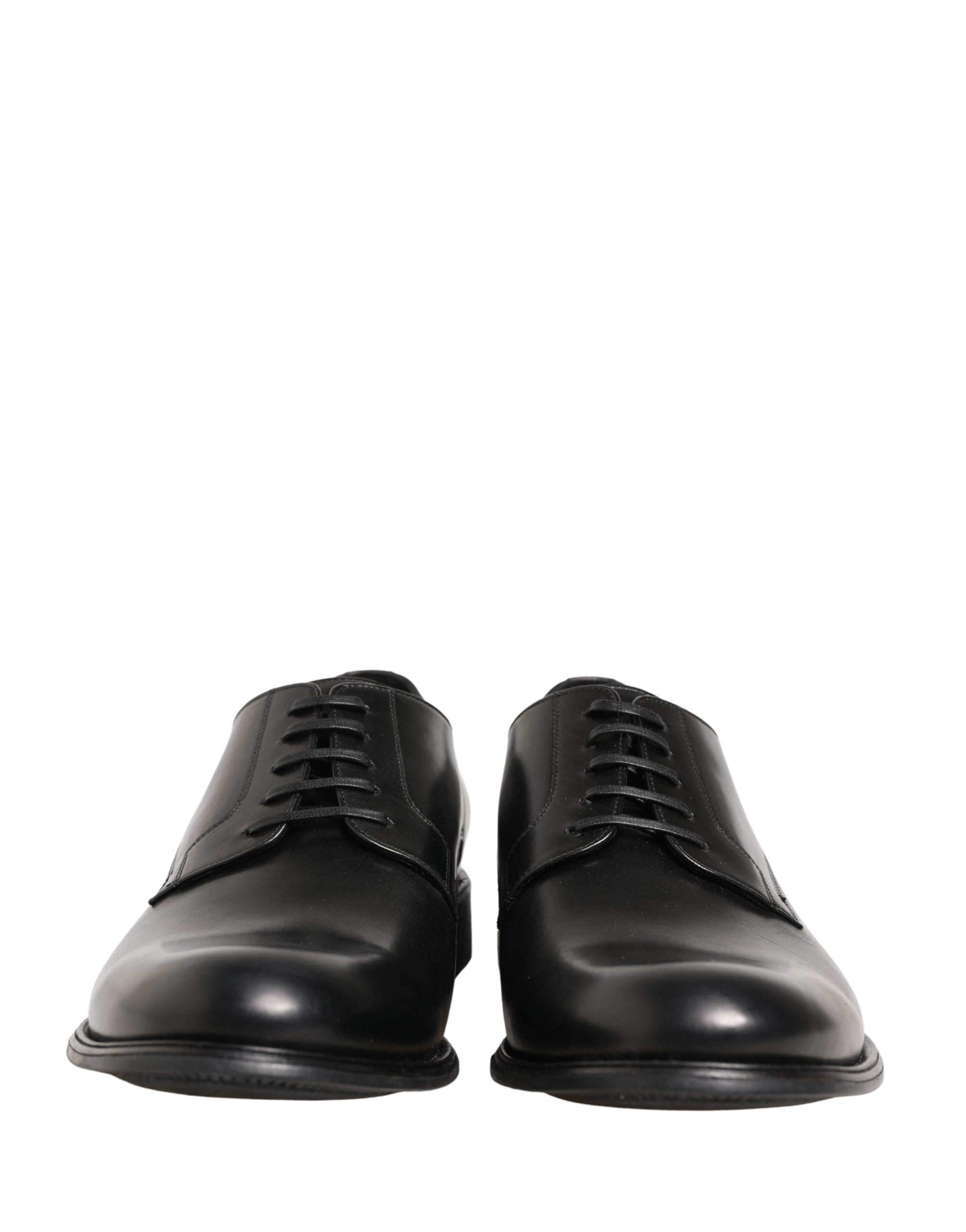 Dolce & Gabbana Δερμάτινα Derby Shoes από δέρμα μοσχαριού σε Μαύρο