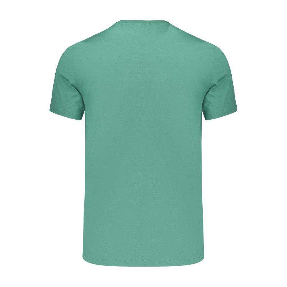 Calvin Klein Green Cotton T-Shirt