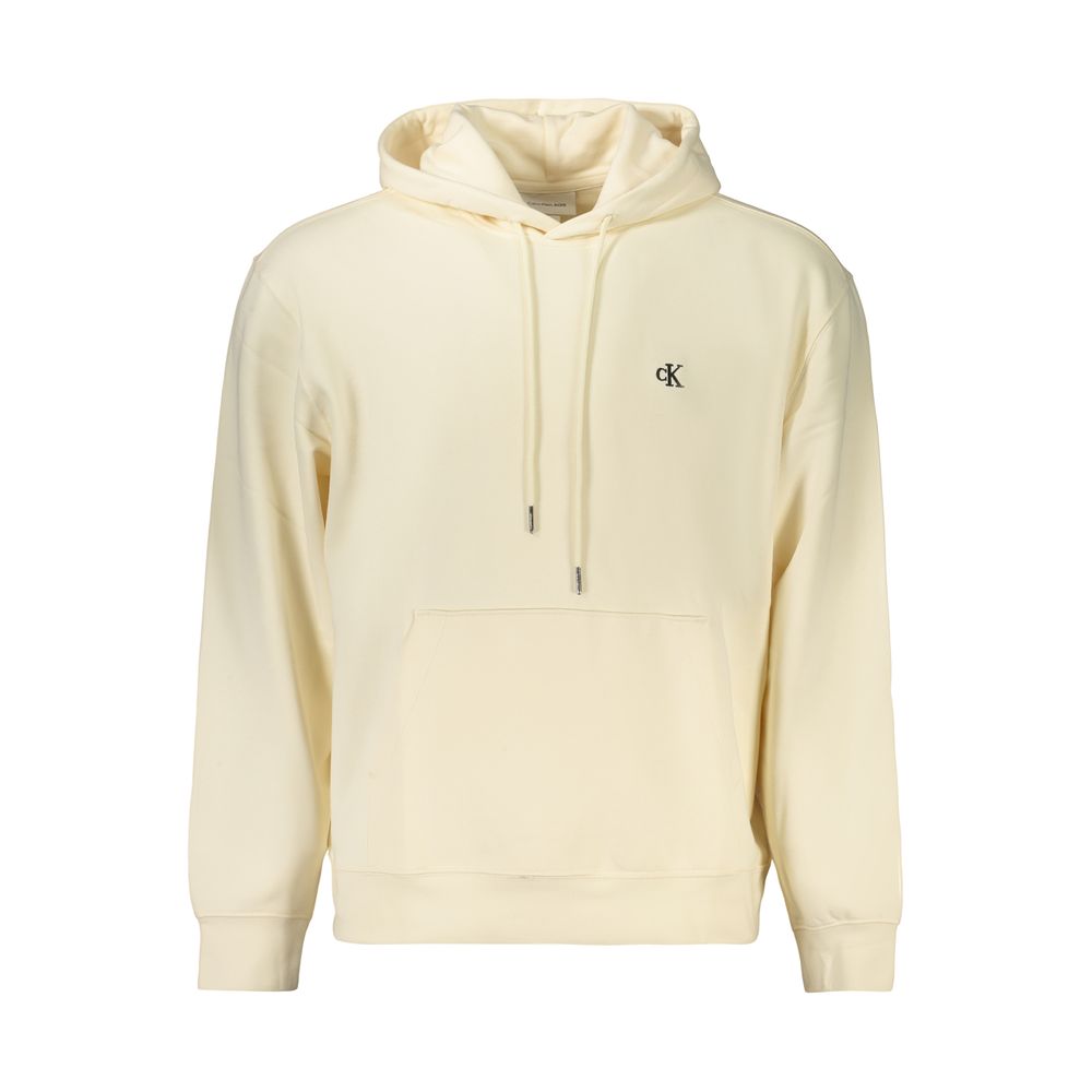 Beige Cotton Men's Sweatshirt mens luxury fashion - Mens Edit