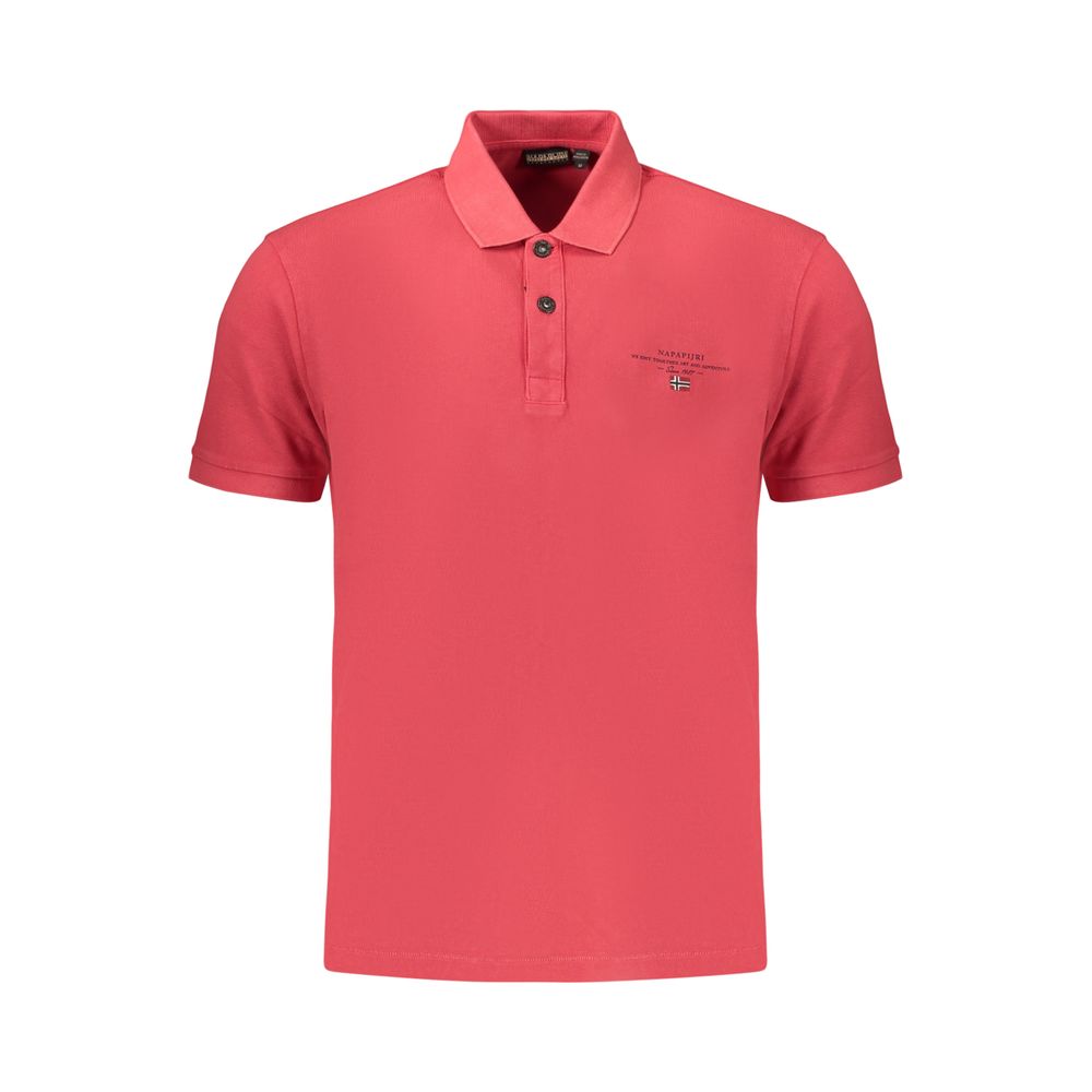 Napapijri Cotton Polo Shirt