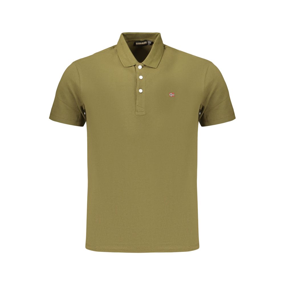 Napapijri Cotton Polo Shirt